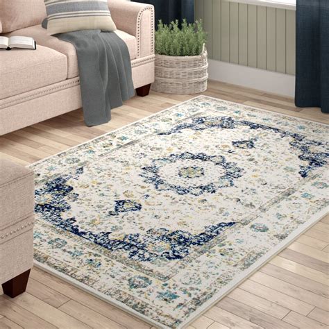 9x12 area rug wayfair blue.